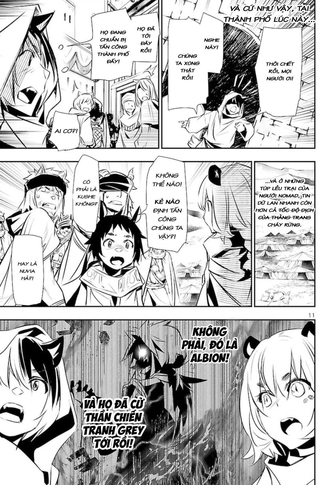 Shinju No Nectar Chapter 67 - 27