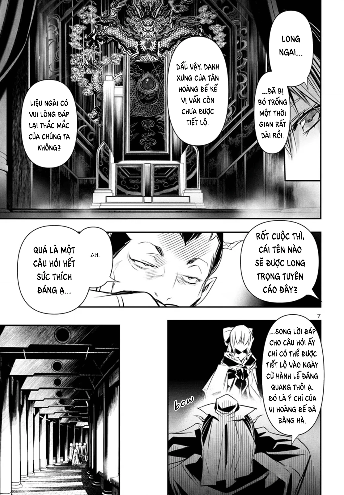 Shinju No Nectar Chapter 99 - 8