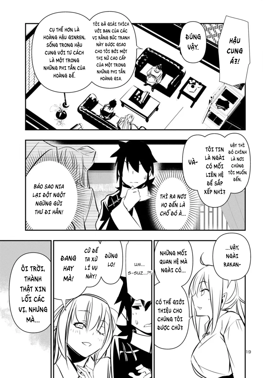 Shinju No Nectar Chapter 99 - 20