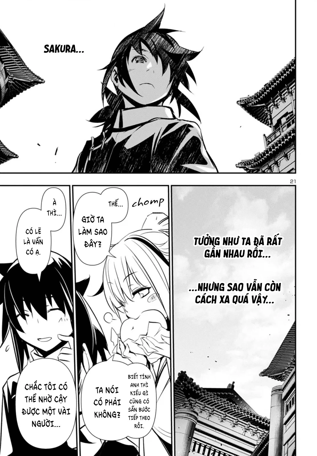 Shinju No Nectar Chapter 99 - 22