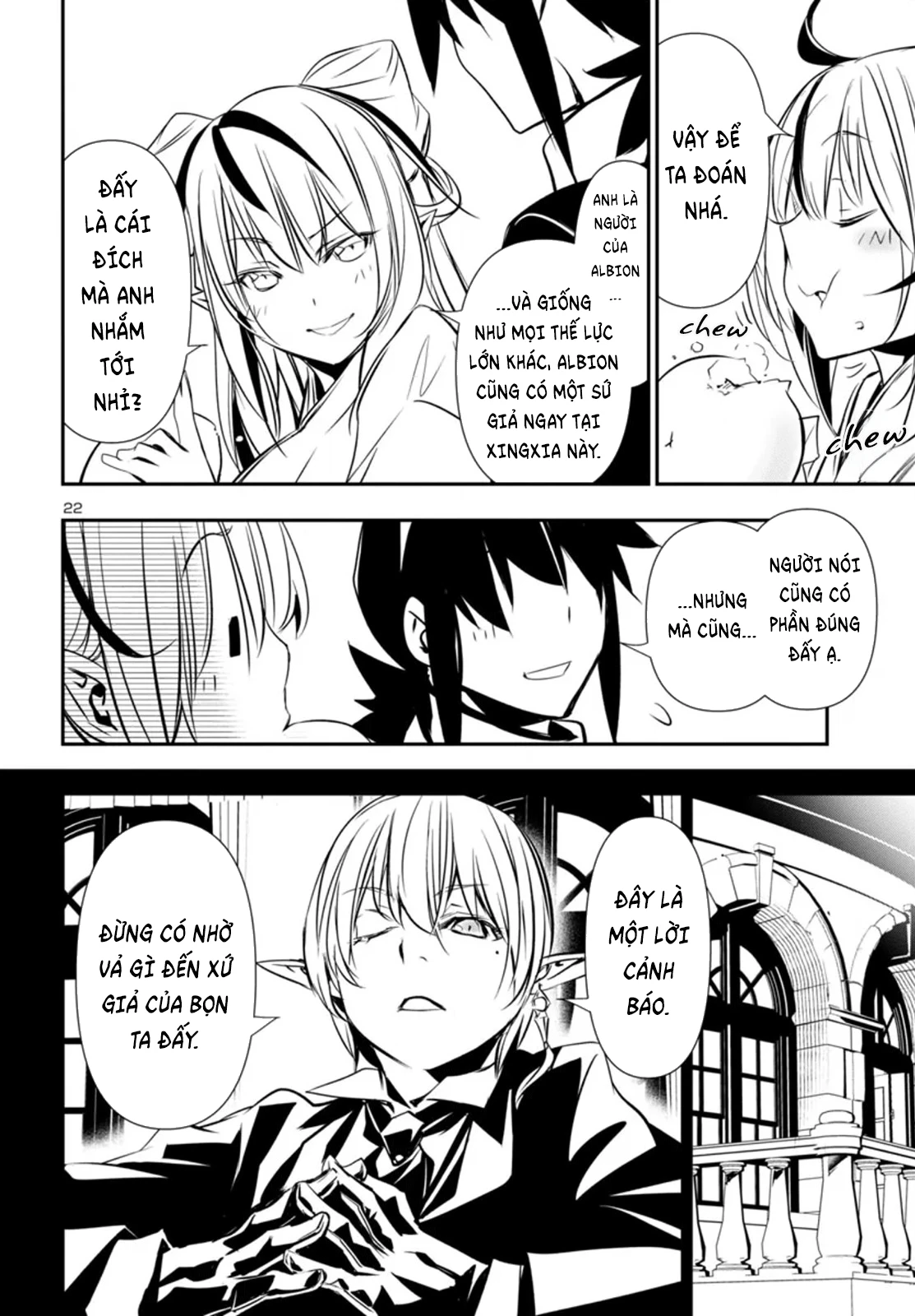 Shinju No Nectar Chapter 99 - 23