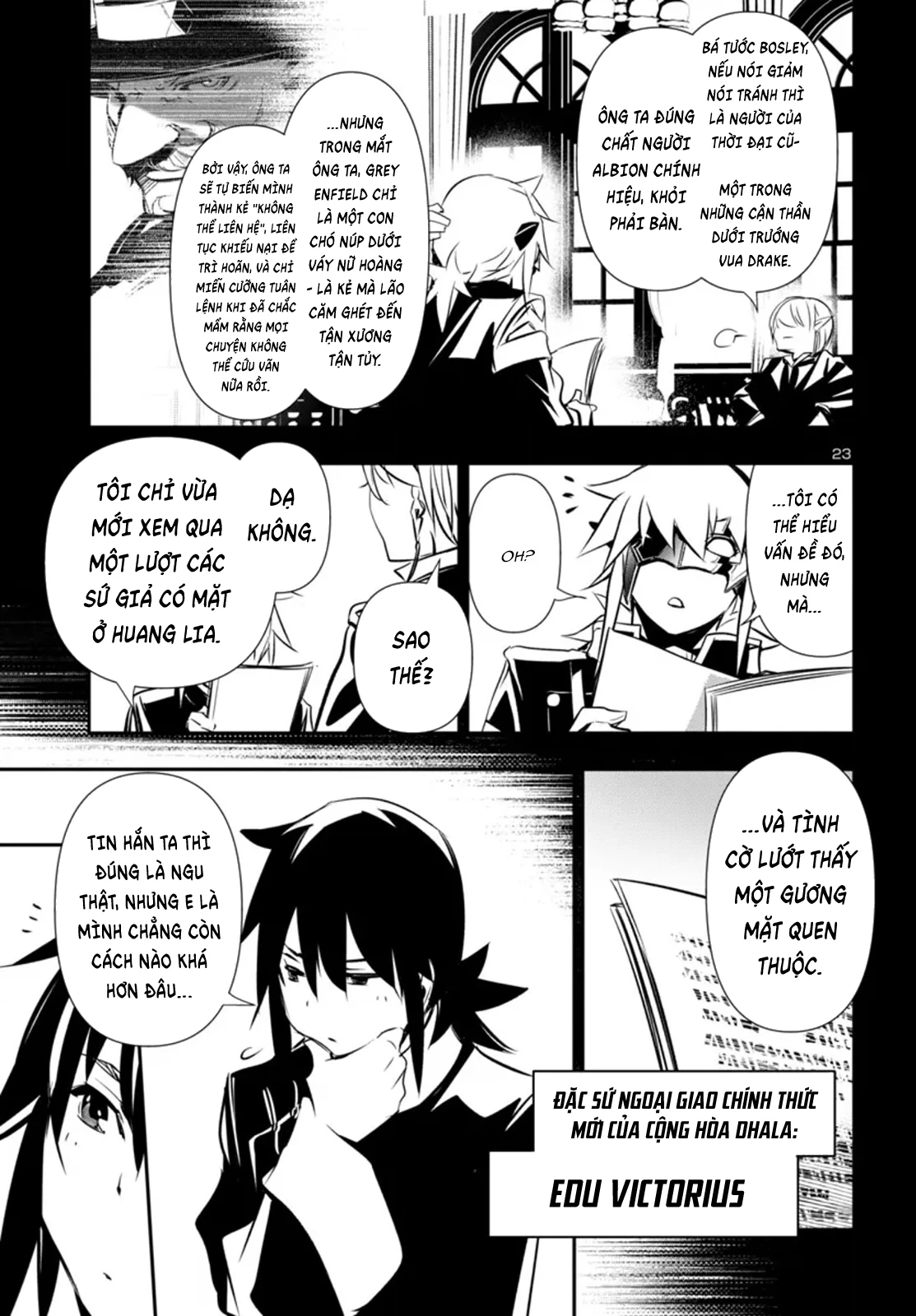 Shinju No Nectar Chapter 99 - 24