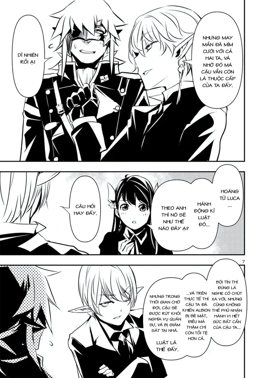 Shinju No Nectar Chapter 79.1 - 11