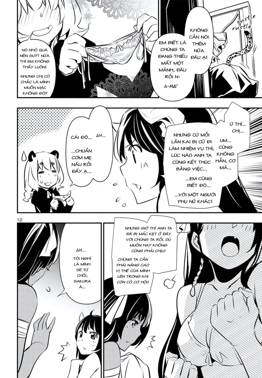 Shinju No Nectar Chapter 79.1 - 16