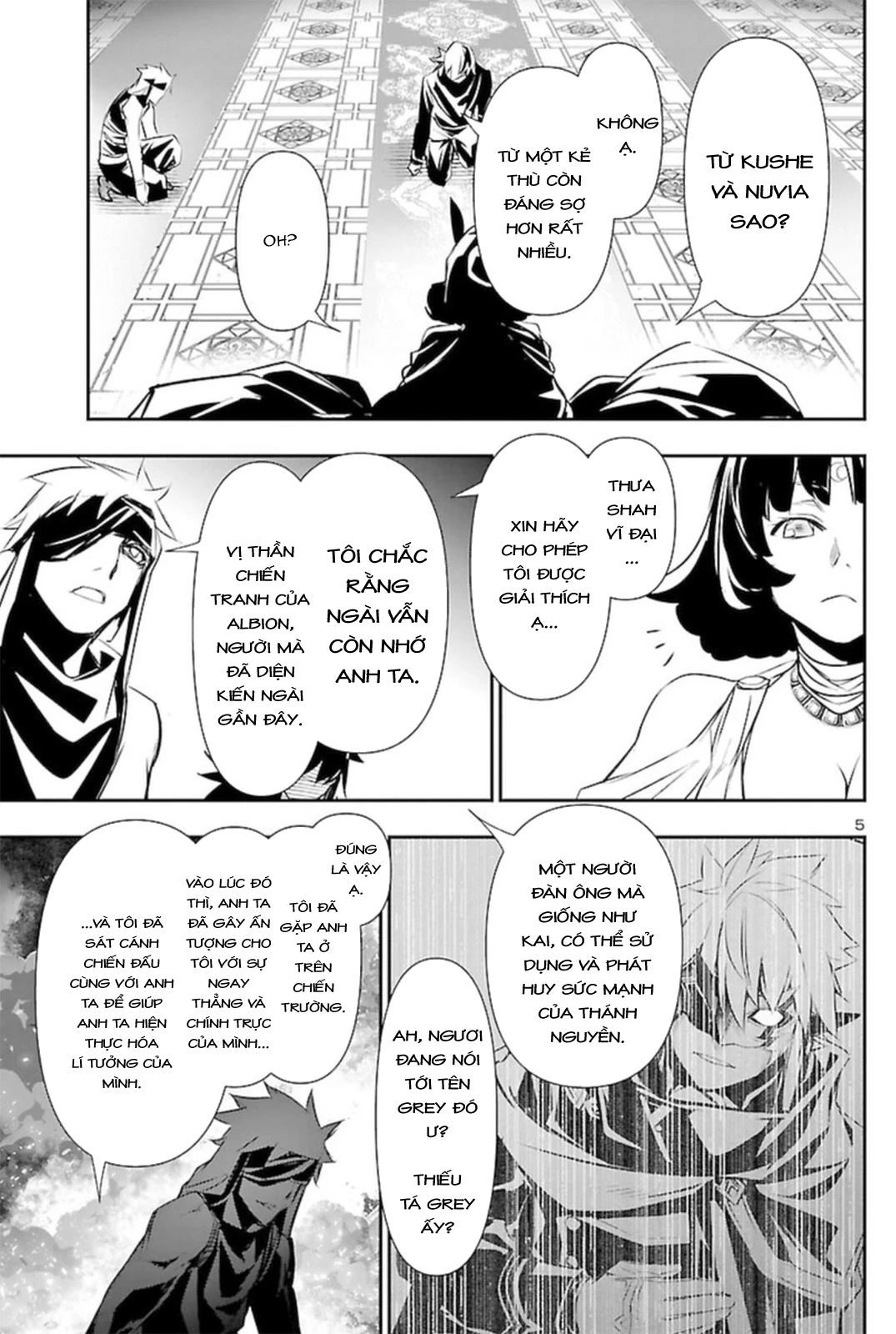 Shinju No Nectar Chapter 67 - 6