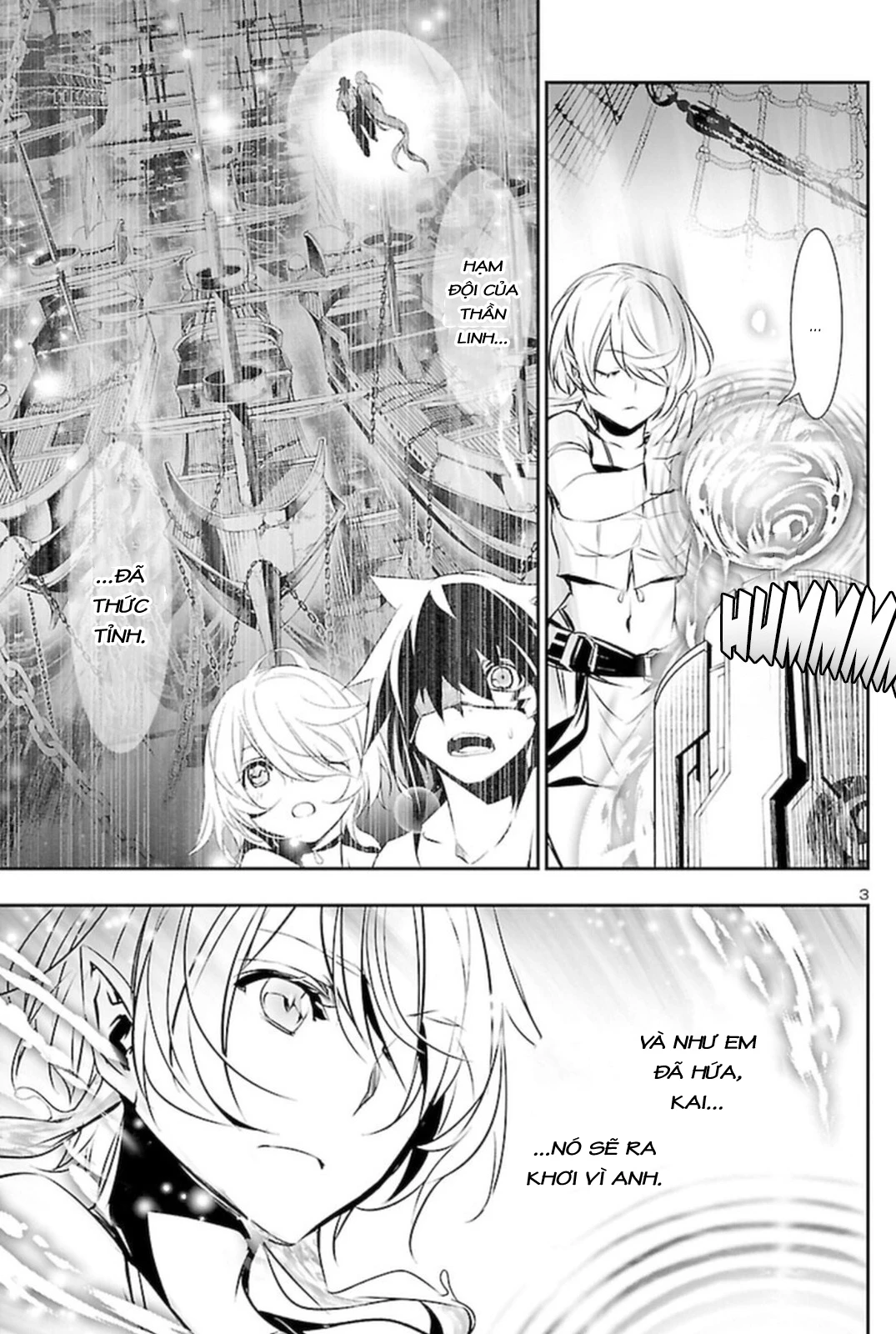 Shinju No Nectar Chapter 67 - 19