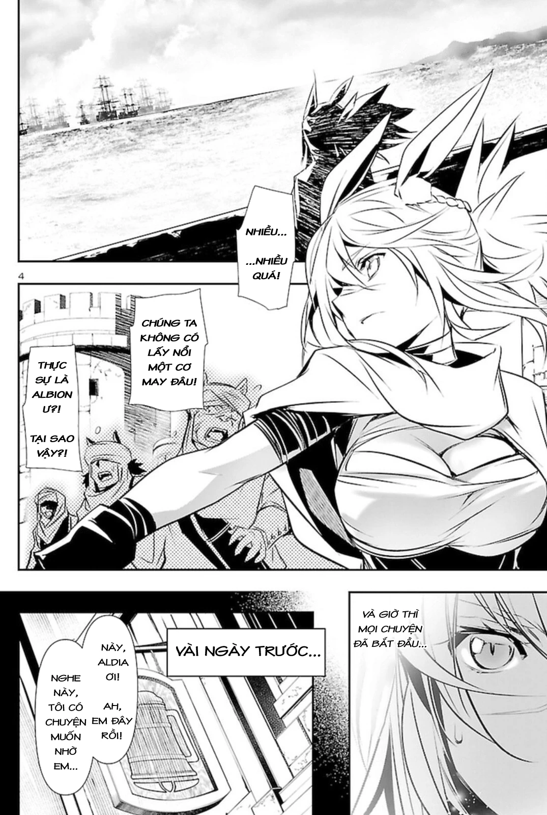 Shinju No Nectar Chapter 67 - 20