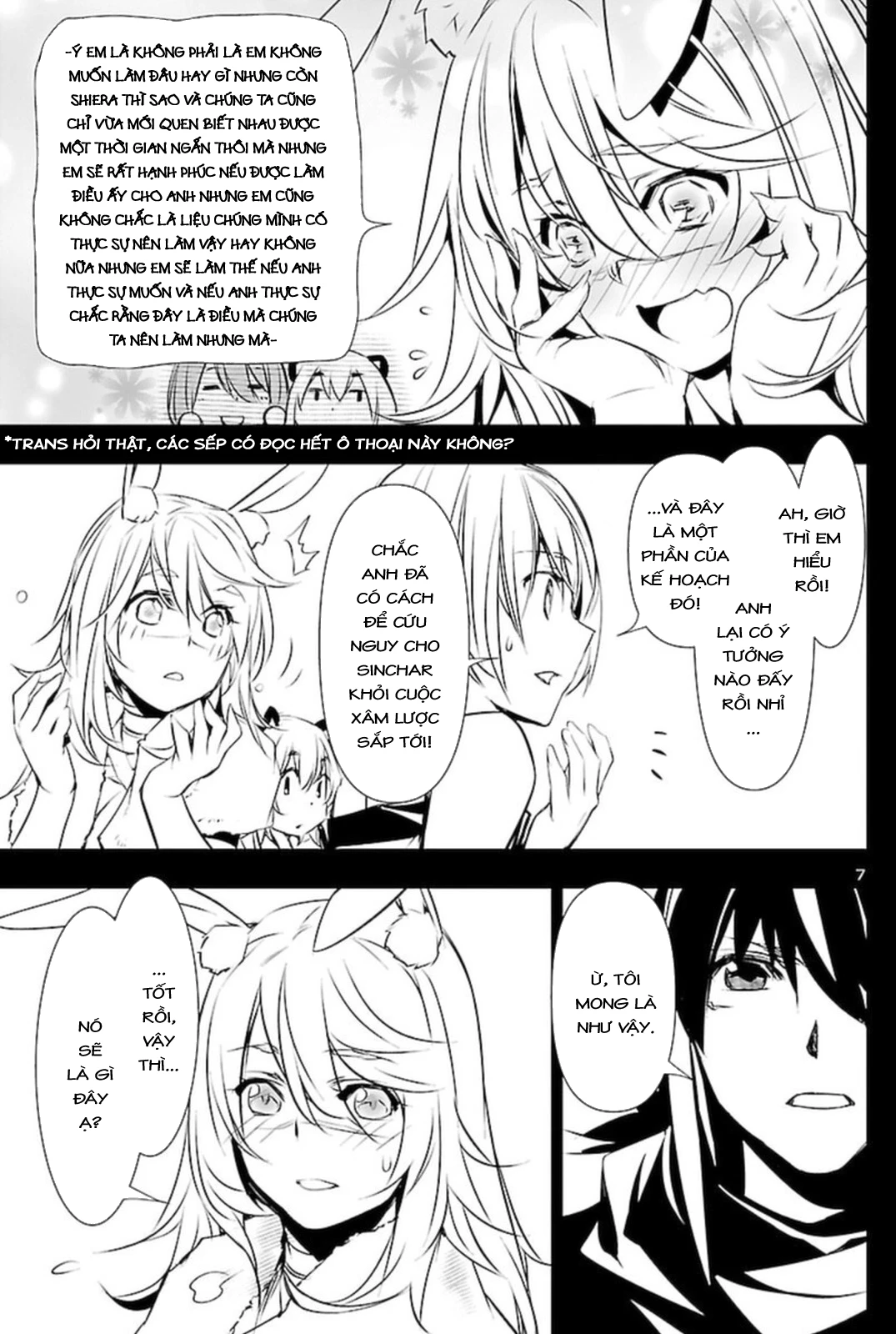 Shinju No Nectar Chapter 67 - 23