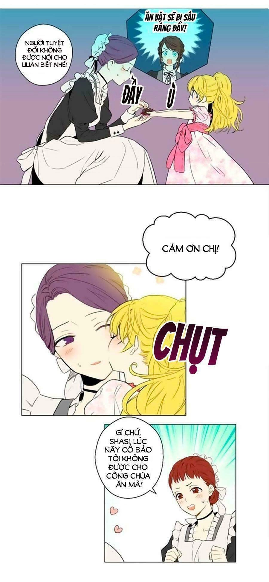 Một Ngày Nọ Tôi Bỗng Thành Nàng Công Chúa Chapter 2.5 - 24