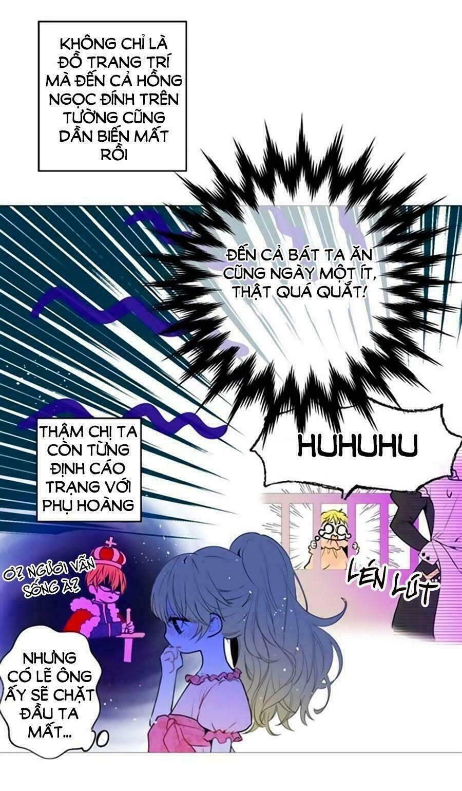 Một Ngày Nọ Tôi Bỗng Thành Nàng Công Chúa Chapter 2.5 - 32