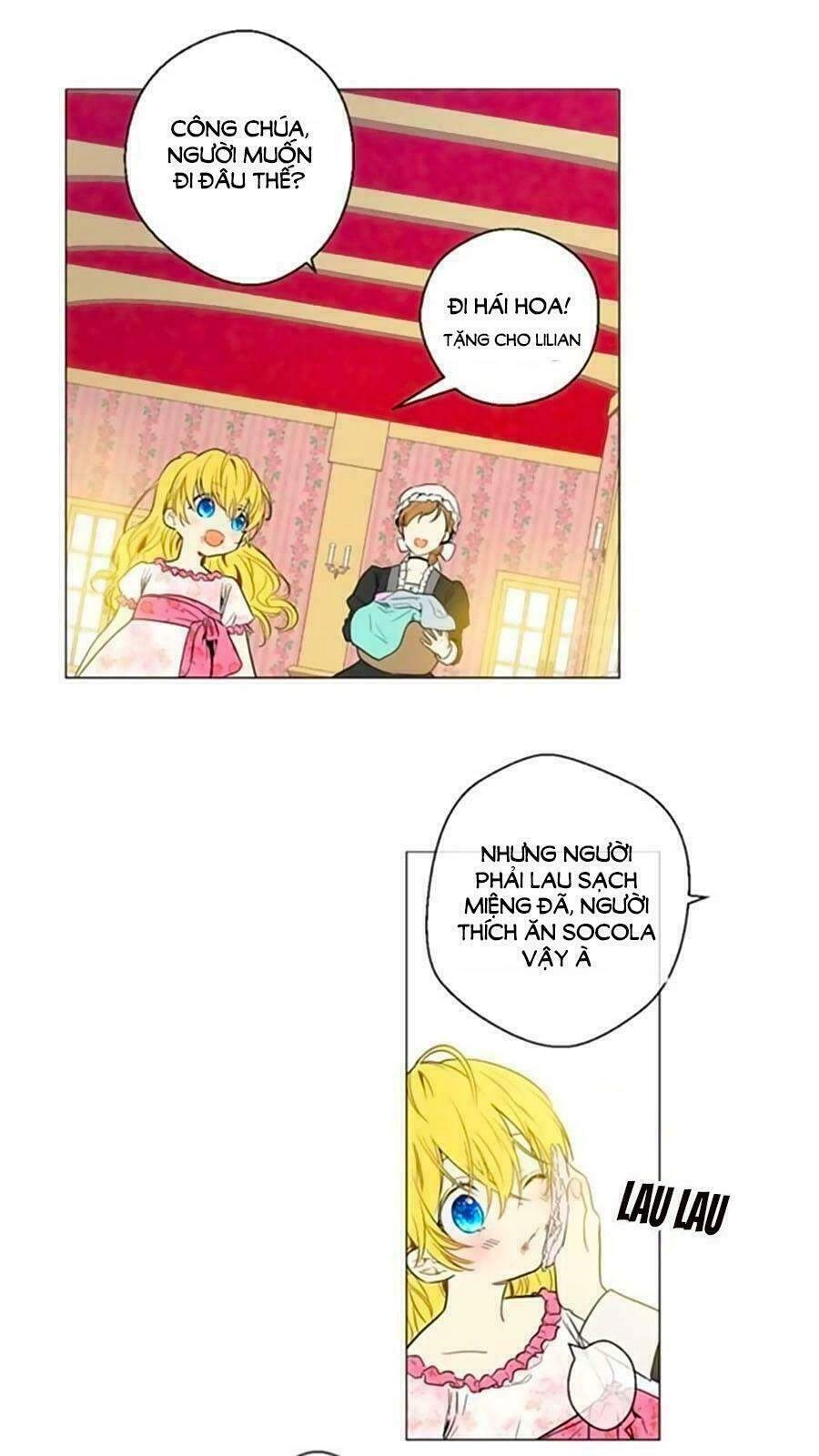 Một Ngày Nọ Tôi Bỗng Thành Nàng Công Chúa Chapter 2.5 - 35