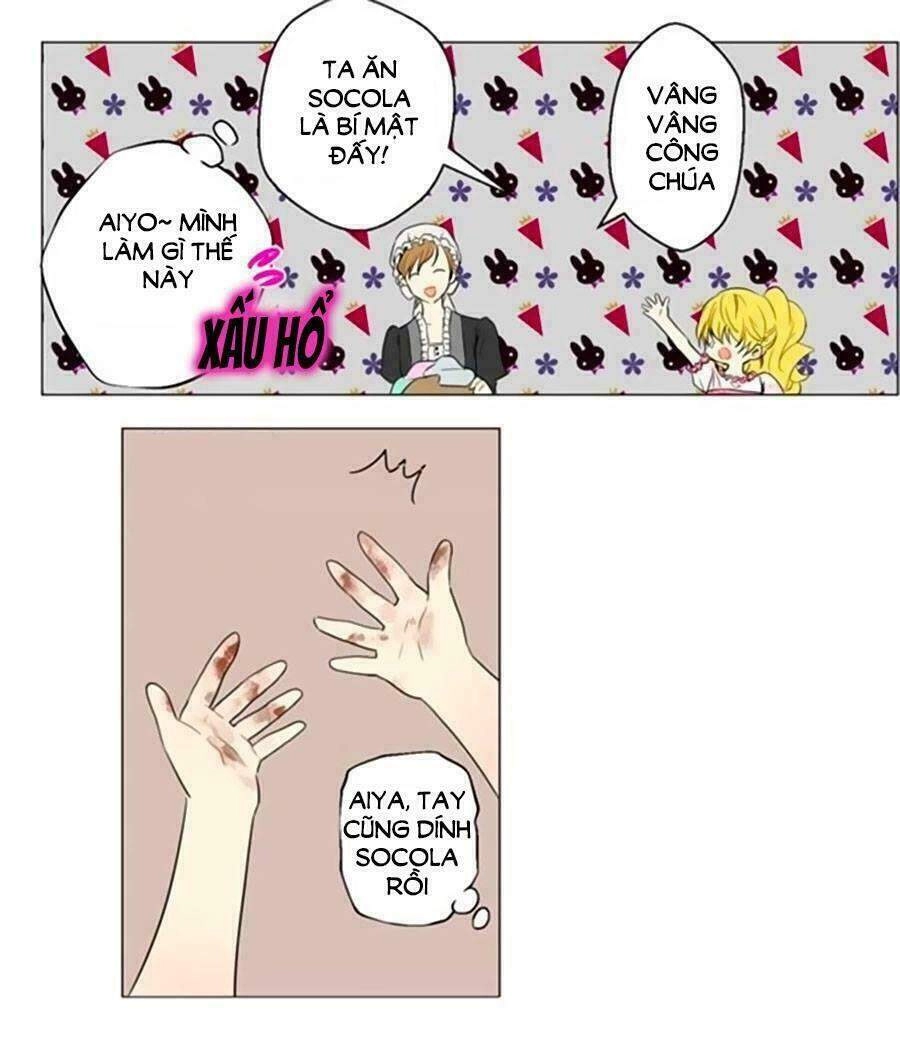 Một Ngày Nọ Tôi Bỗng Thành Nàng Công Chúa Chapter 2.5 - 36