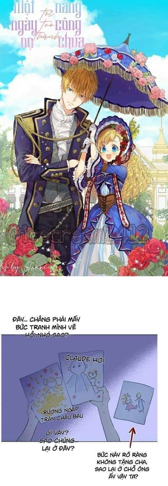 Một Ngày Nọ Tôi Bỗng Thành Nàng Công Chúa Chapter 56 - 1