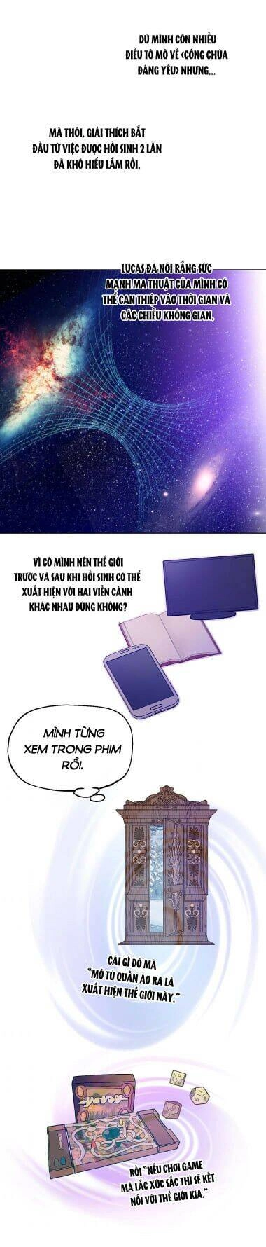 Một Ngày Nọ Tôi Bỗng Thành Nàng Công Chúa Chapter 118.5 - 8