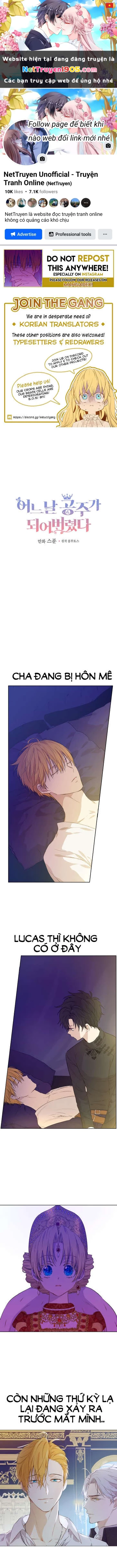 Một Ngày Nọ Tôi Bỗng Thành Nàng Công Chúa Chapter 88 - 1