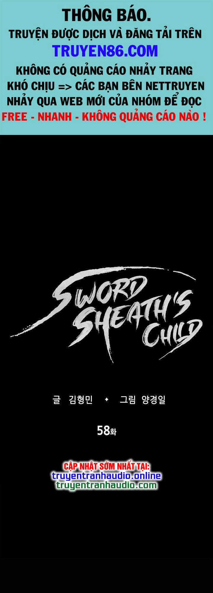 Vô Kiếm Tiểu Tử Chapter 58 - 1