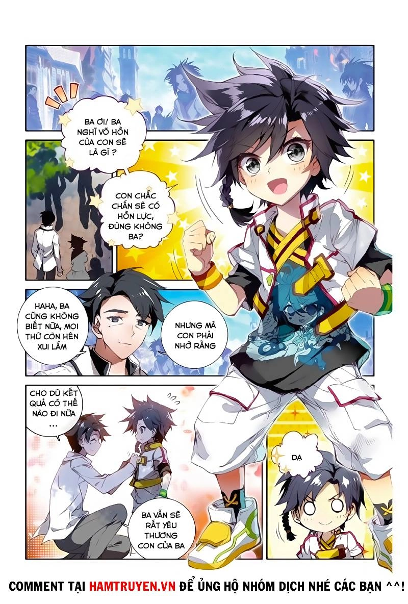 Long Vương Truyền Thuyết Chapter 2.1 - 4