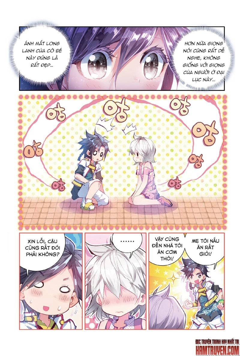 Long Vương Truyền Thuyết Chapter 7 - 1