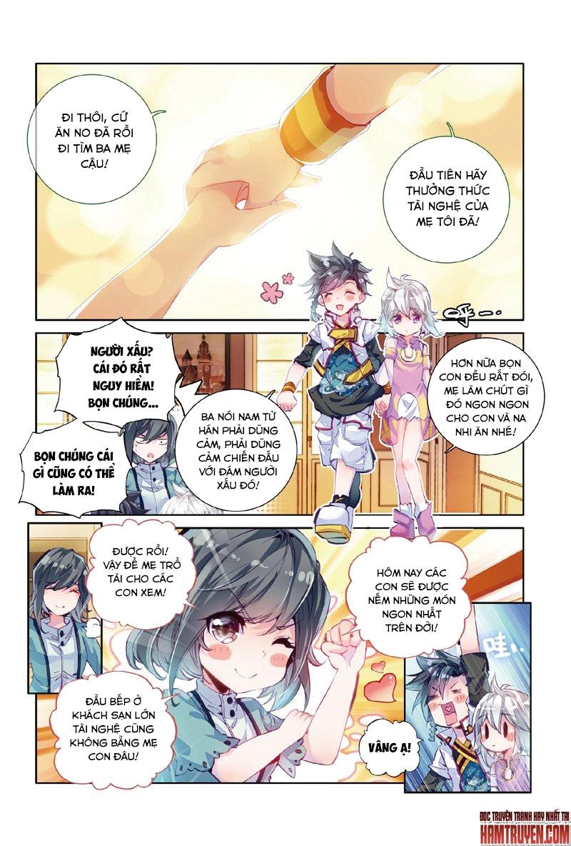 Long Vương Truyền Thuyết Chapter 7 - 2