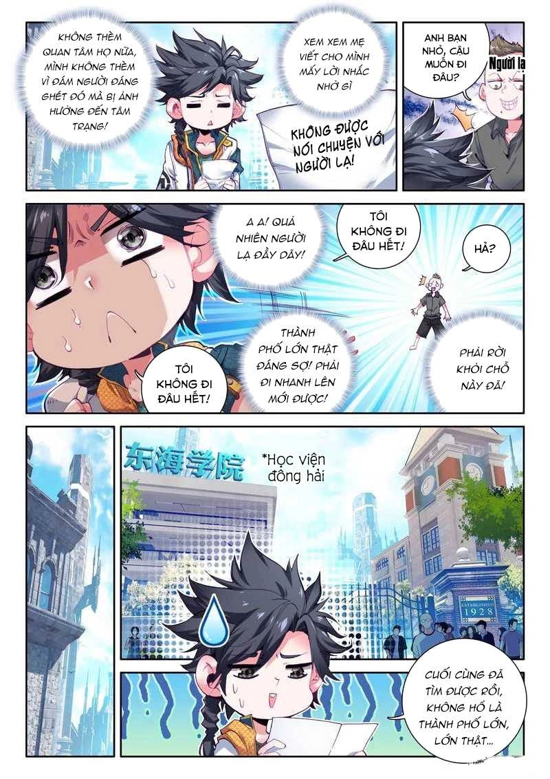 Long Vương Truyền Thuyết Chapter 34 - 5