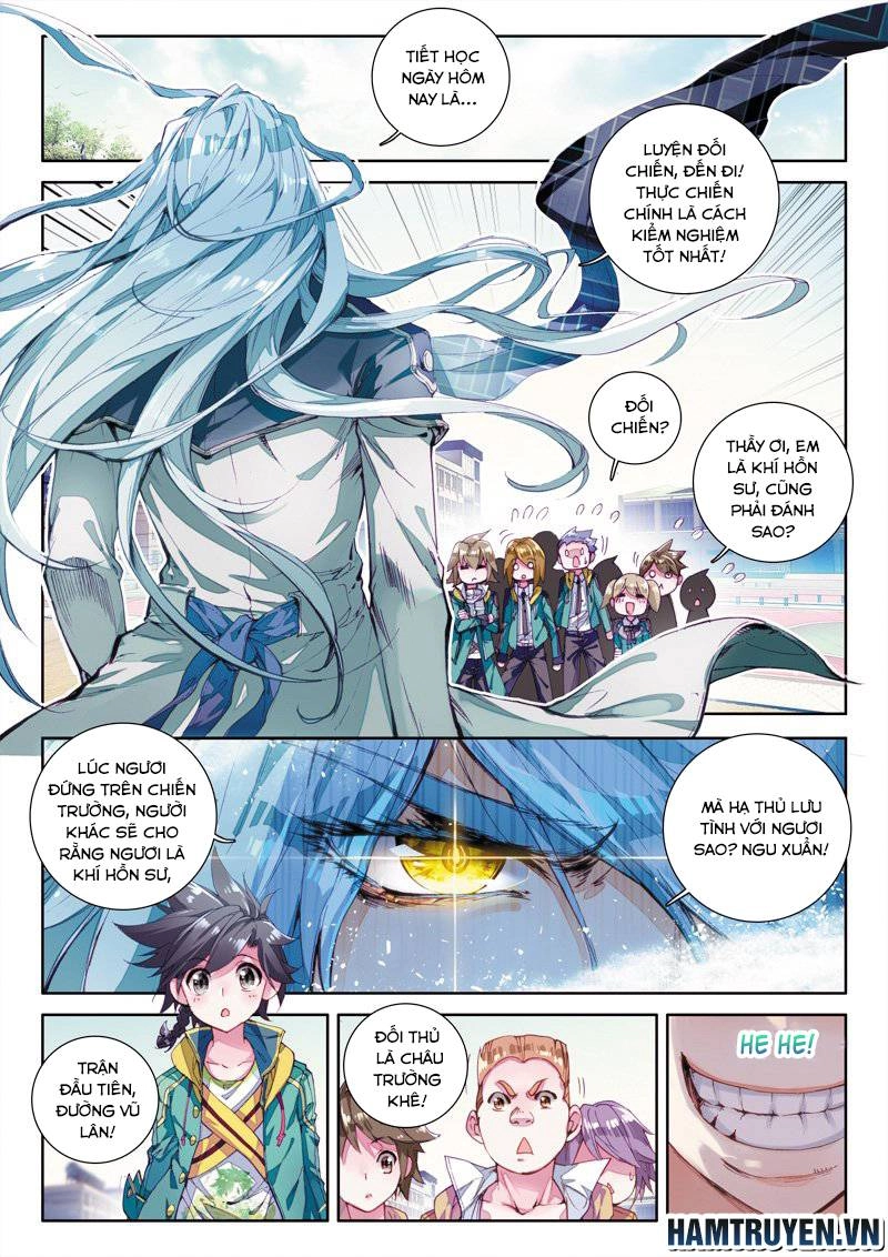 Long Vương Truyền Thuyết Chapter 45 - 4