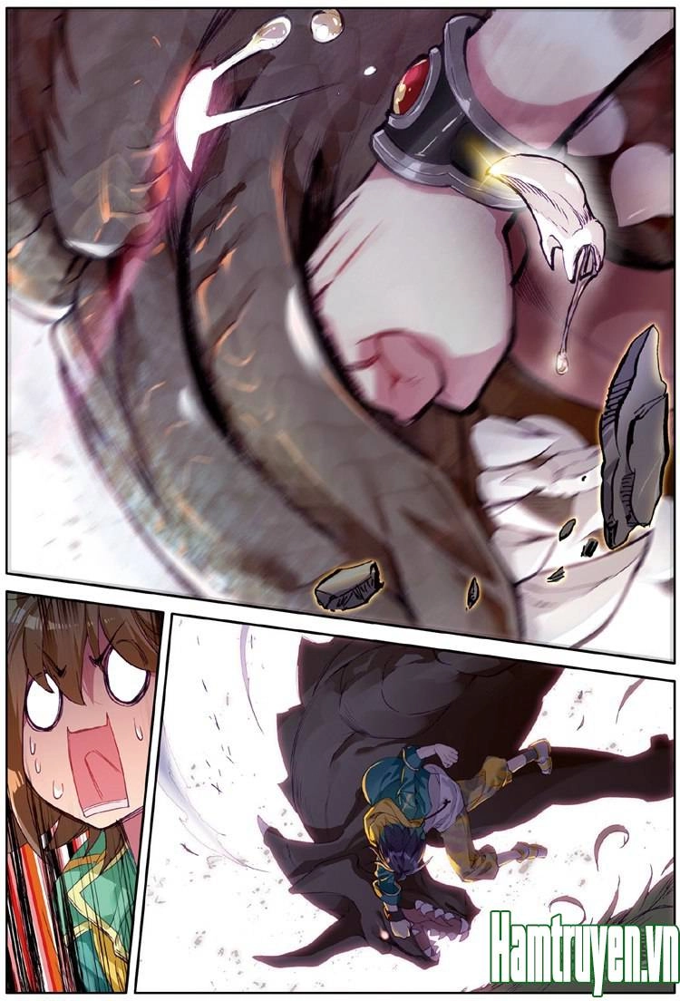 Long Vương Truyền Thuyết Chapter 84 - 16