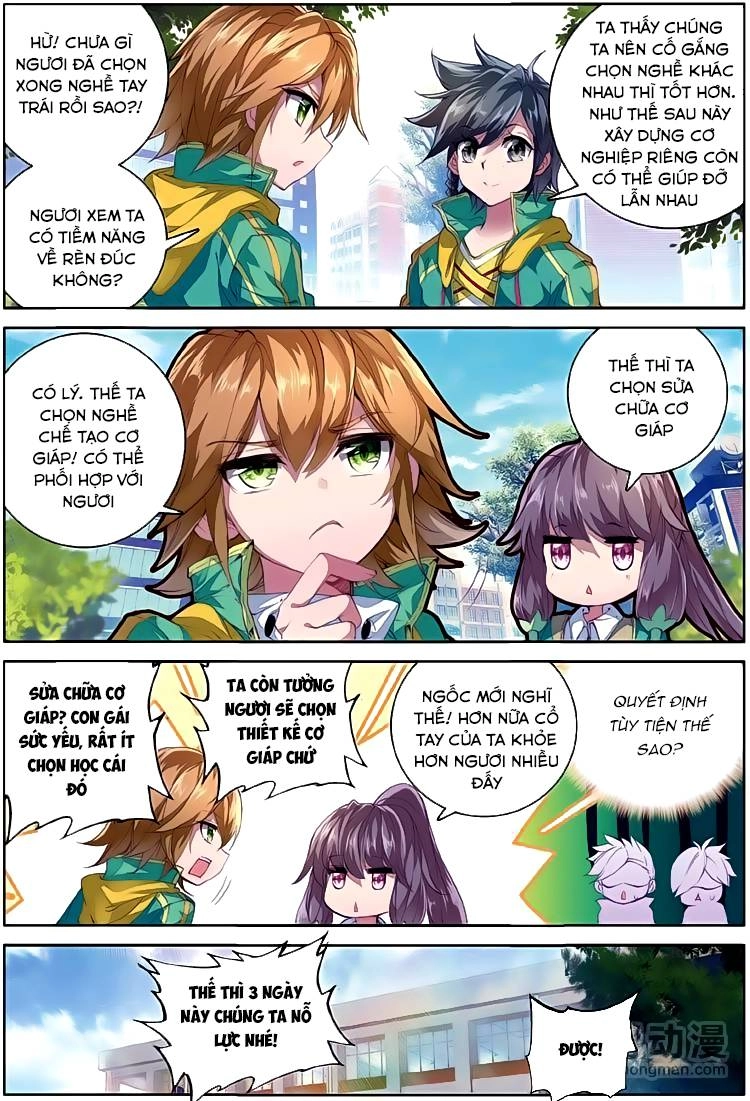 Long Vương Truyền Thuyết Chapter 88 - 11