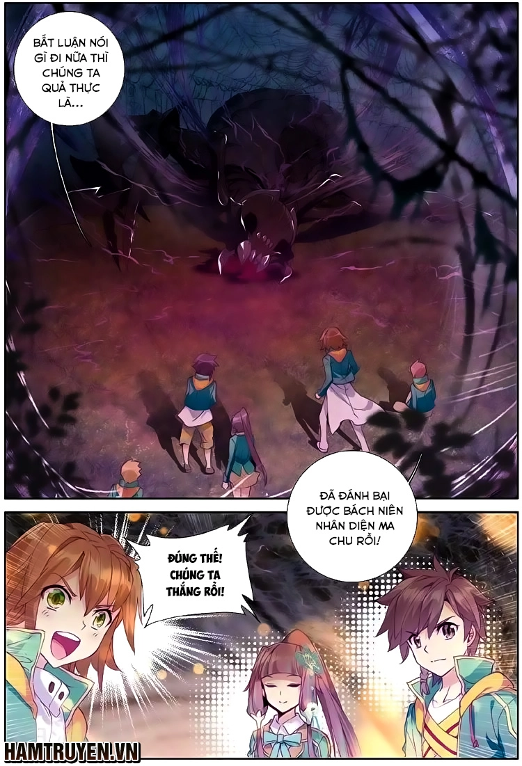 Long Vương Truyền Thuyết Chapter 91 - 4