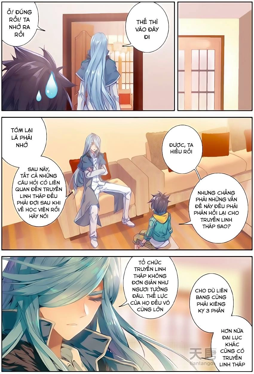 Long Vương Truyền Thuyết Chapter 95 - 8