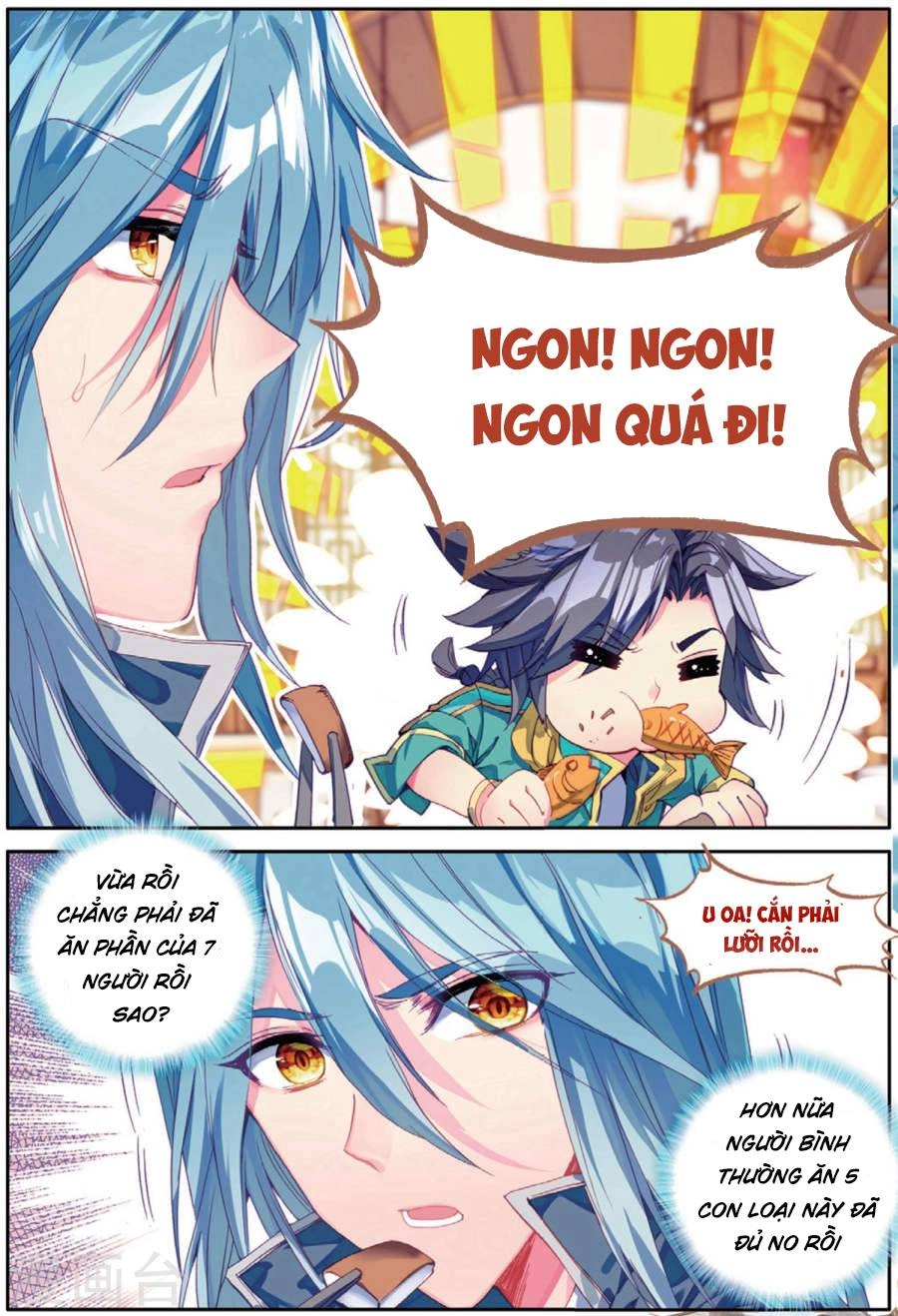 Long Vương Truyền Thuyết Chapter 107 - 9