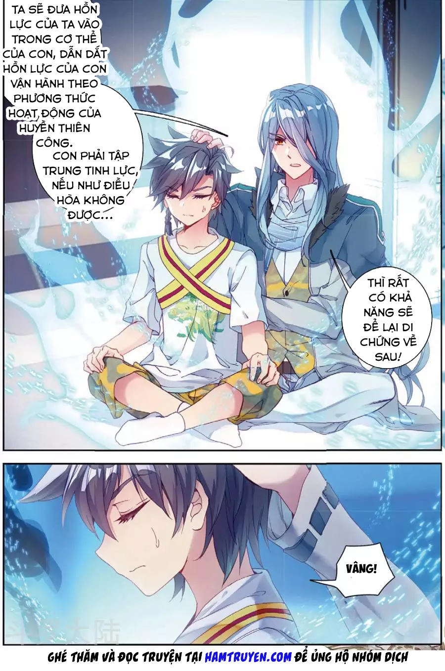 Long Vương Truyền Thuyết Chapter 122 - 9