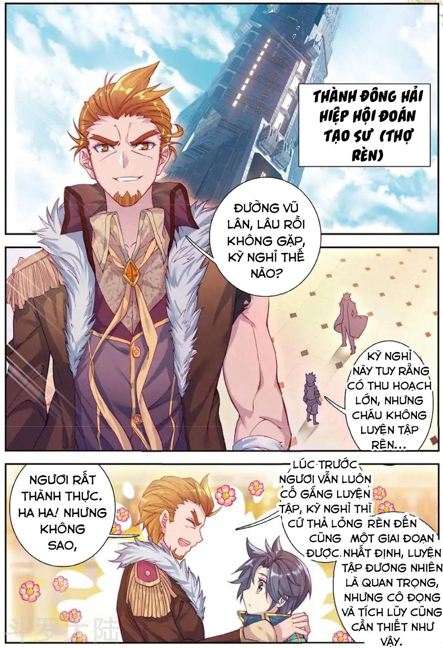 Long Vương Truyền Thuyết Chapter 123 - 3