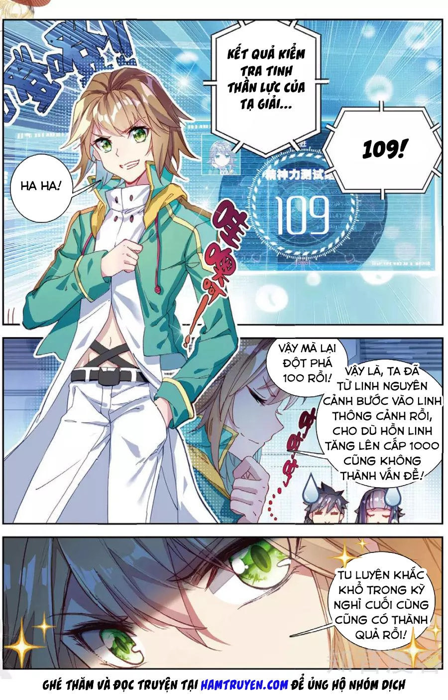 Long Vương Truyền Thuyết Chapter 125 - 6