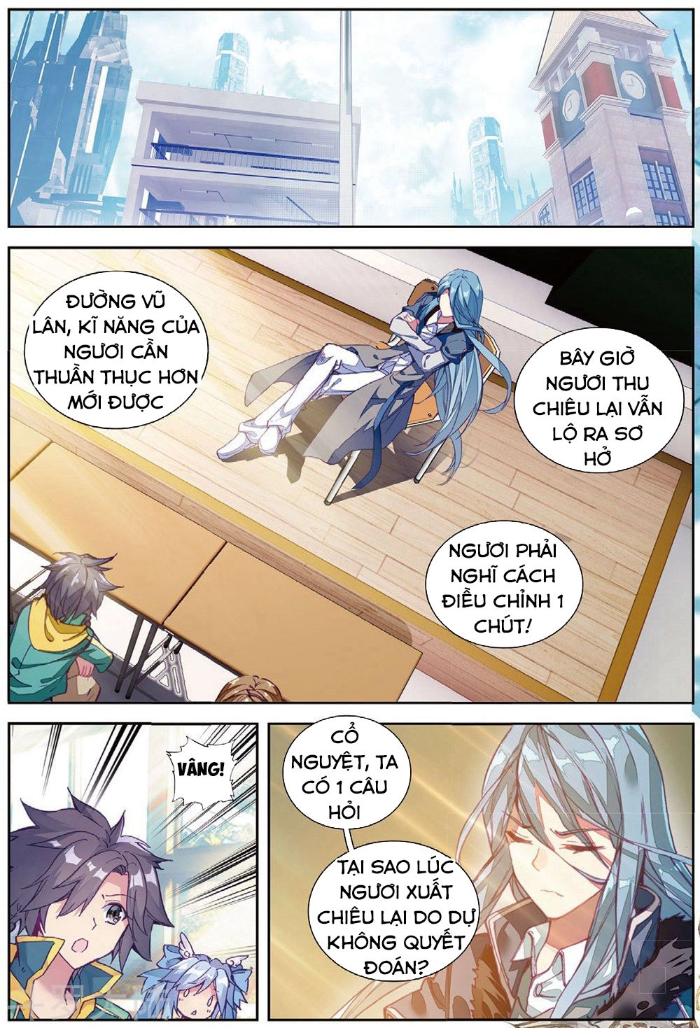 Long Vương Truyền Thuyết Chapter 128 - 9