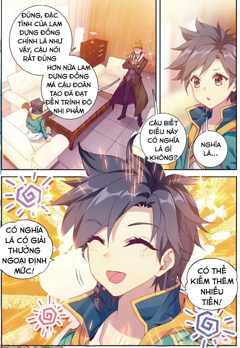 Long Vương Truyền Thuyết Chapter 129 - 4