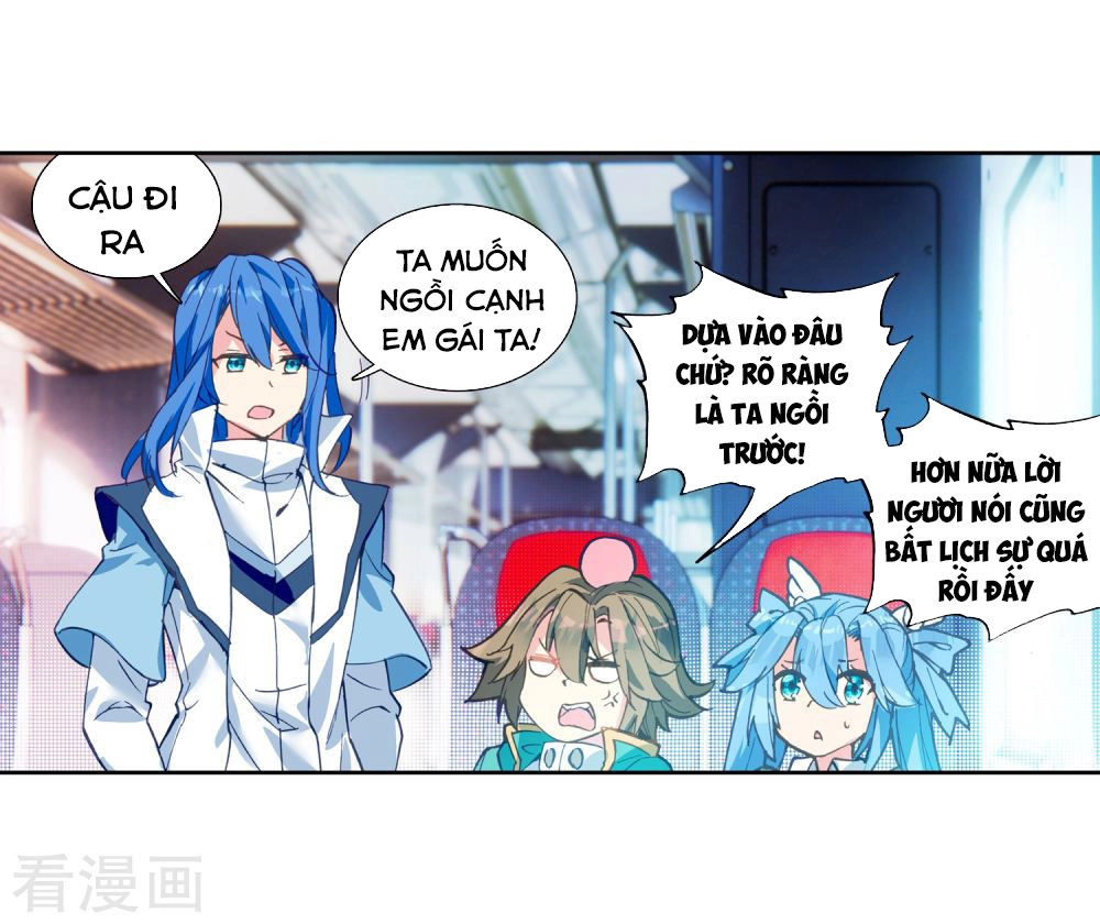 Long Vương Truyền Thuyết Chapter 135 - 36