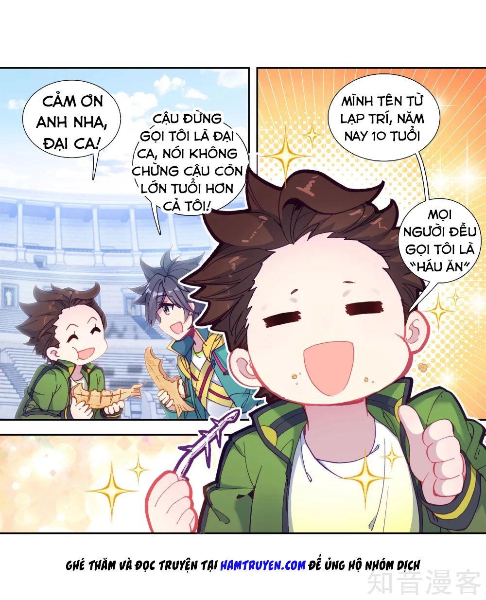 Long Vương Truyền Thuyết Chapter 138 - 9