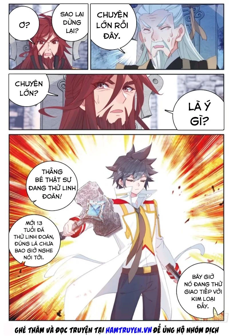 Long Vương Truyền Thuyết Chapter 216 - 1