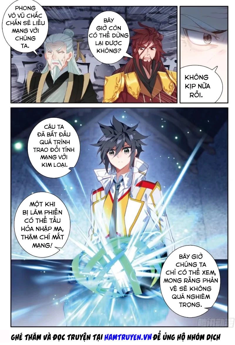 Long Vương Truyền Thuyết Chapter 216 - 4