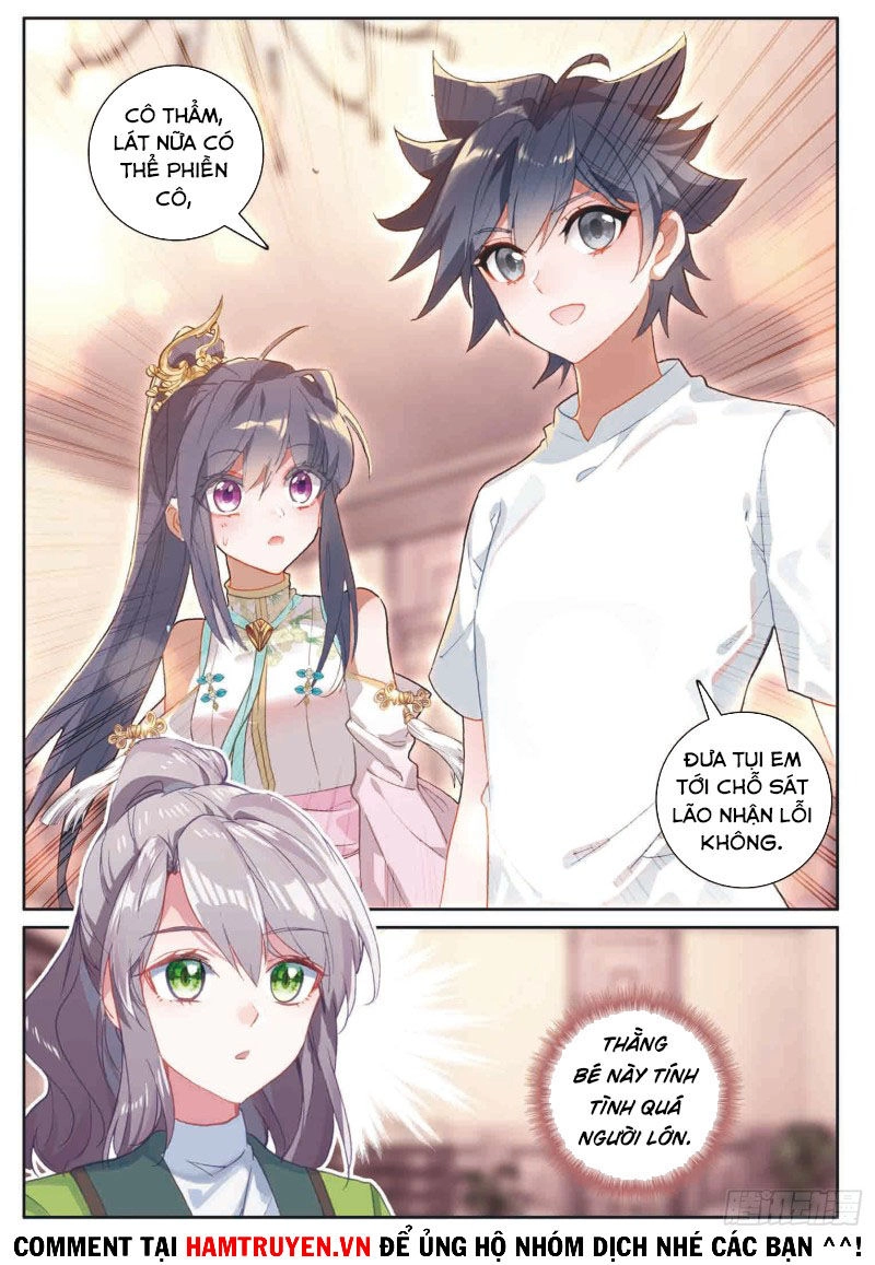 Long Vương Truyền Thuyết Chapter 222 - 4