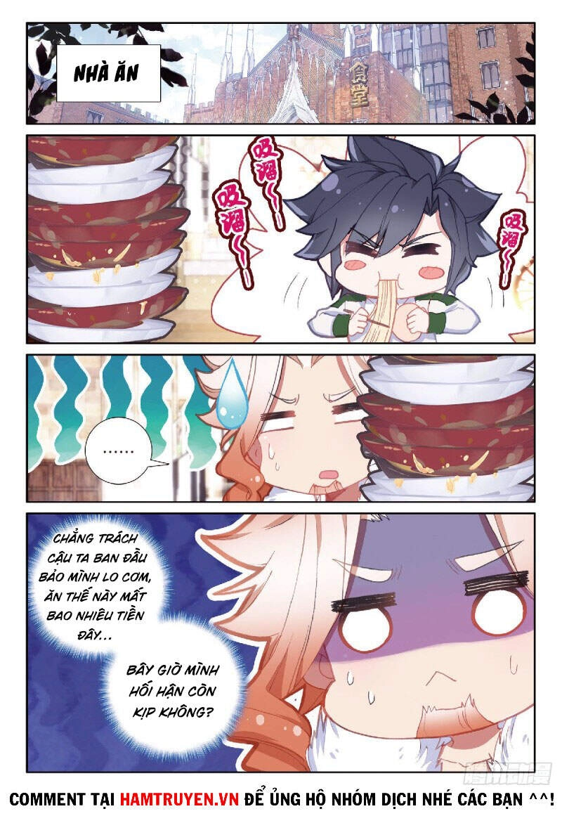 Long Vương Truyền Thuyết Chapter 255 - 3