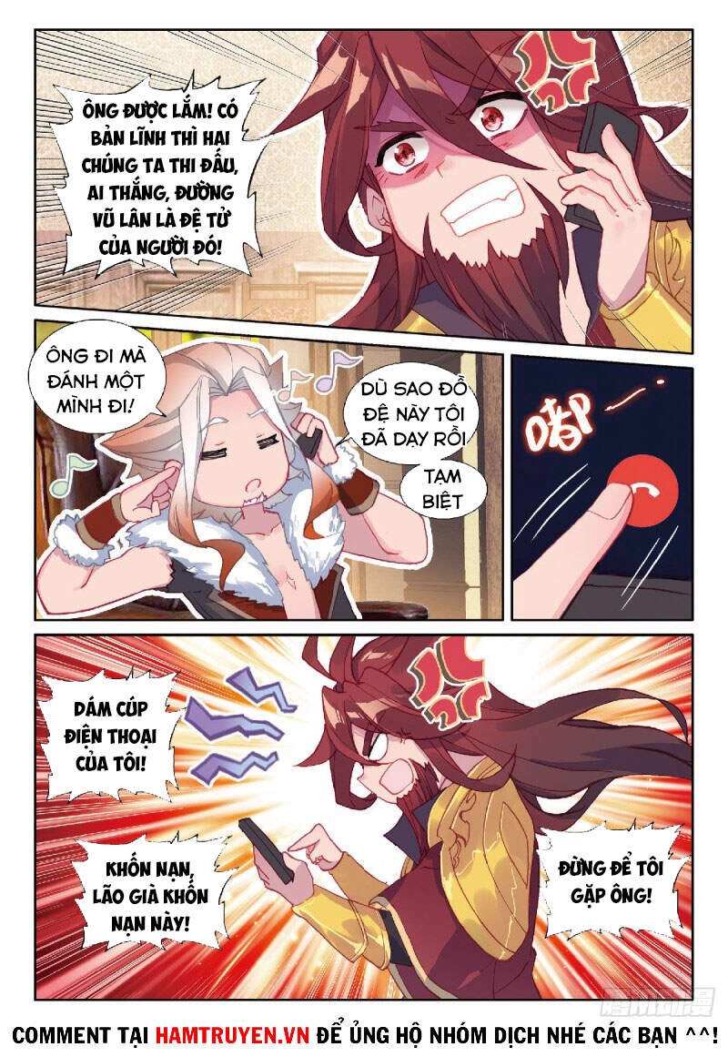 Long Vương Truyền Thuyết Chapter 256 - 4