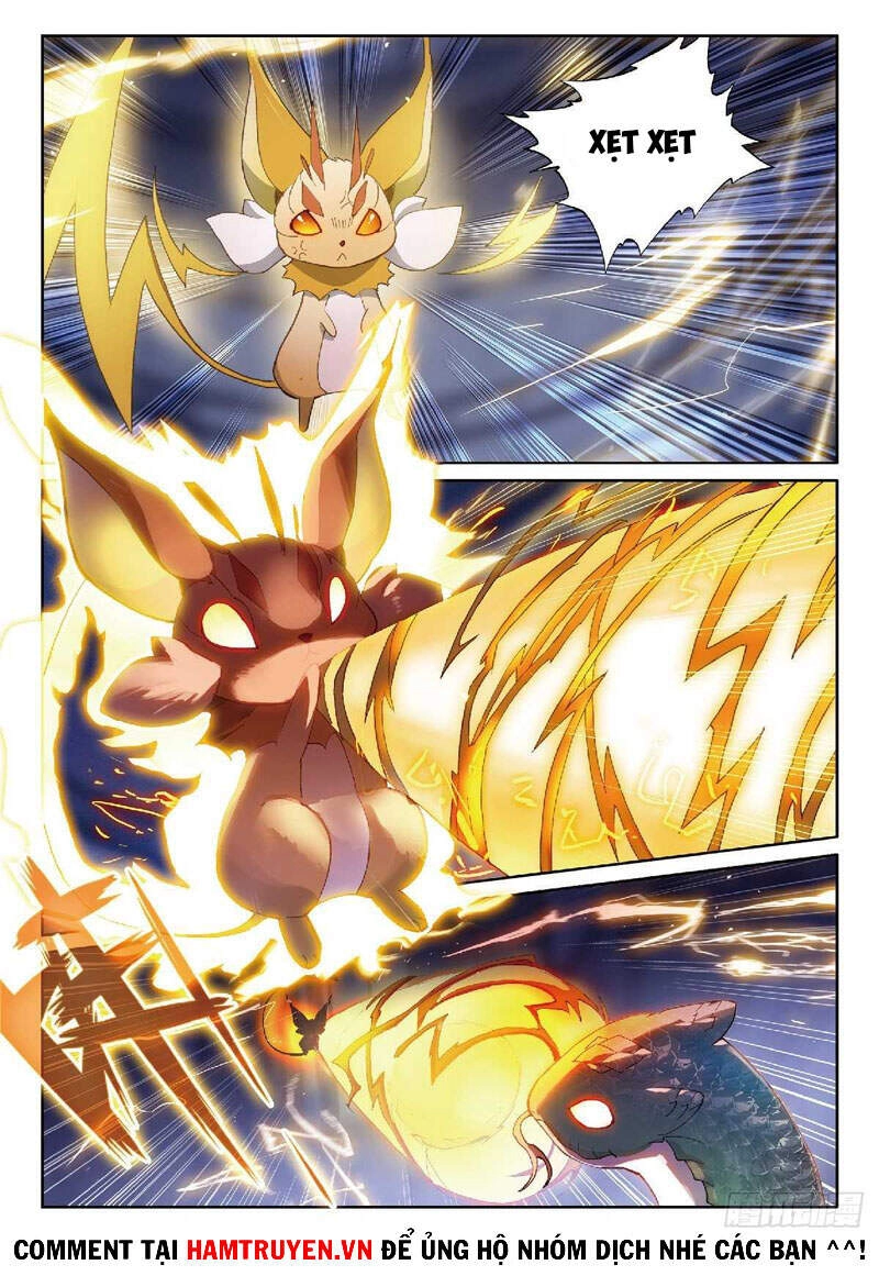 Long Vương Truyền Thuyết Chapter 270 - 6