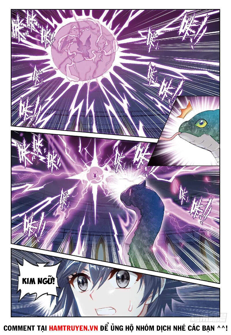 Long Vương Truyền Thuyết Chapter 270 - 11