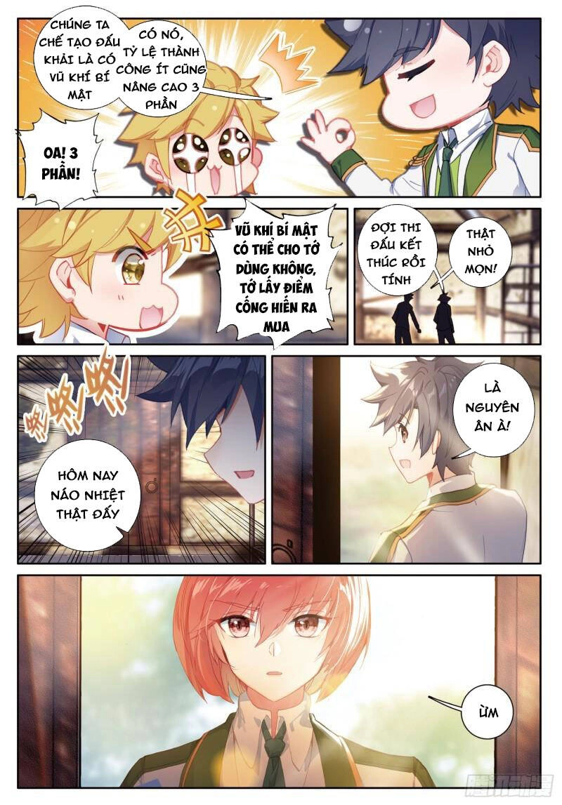 Long Vương Truyền Thuyết Chapter 285 - 3