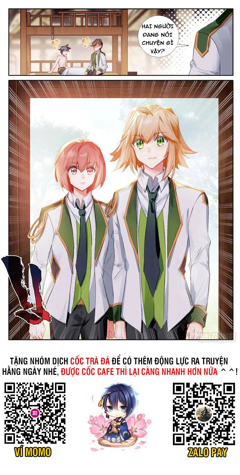 Long Vương Truyền Thuyết Chapter 293 - 16