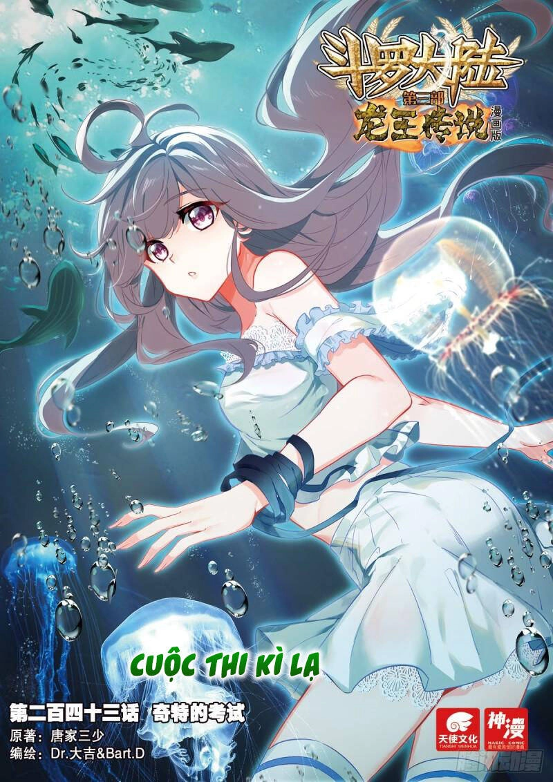 Long Vương Truyền Thuyết Chapter 294 - 1