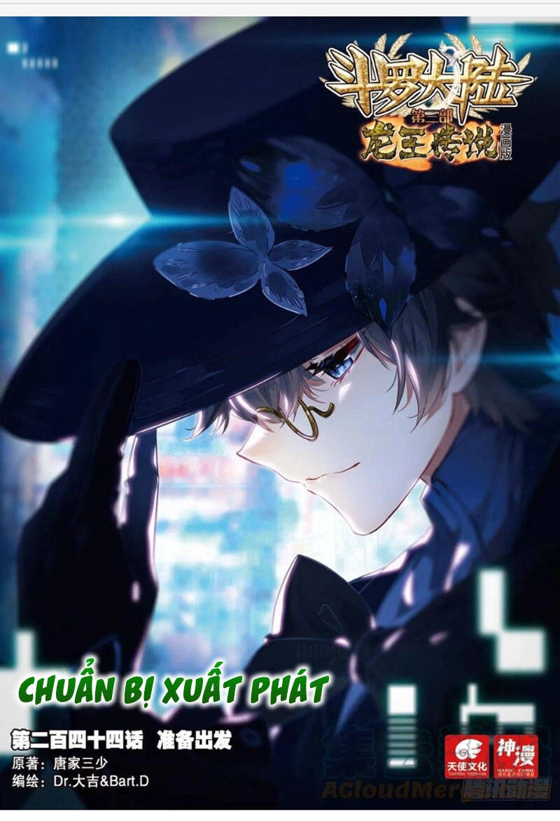 Long Vương Truyền Thuyết Chapter 295 - 1