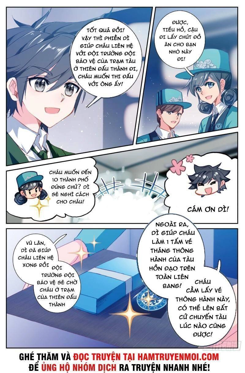 Long Vương Truyền Thuyết Chapter 297 - 4