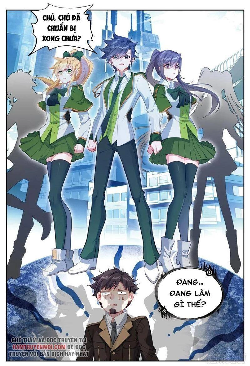 Long Vương Truyền Thuyết Chapter 304 - 16